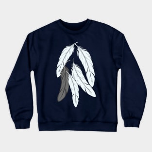 Fallings Feathers Crewneck Sweatshirt